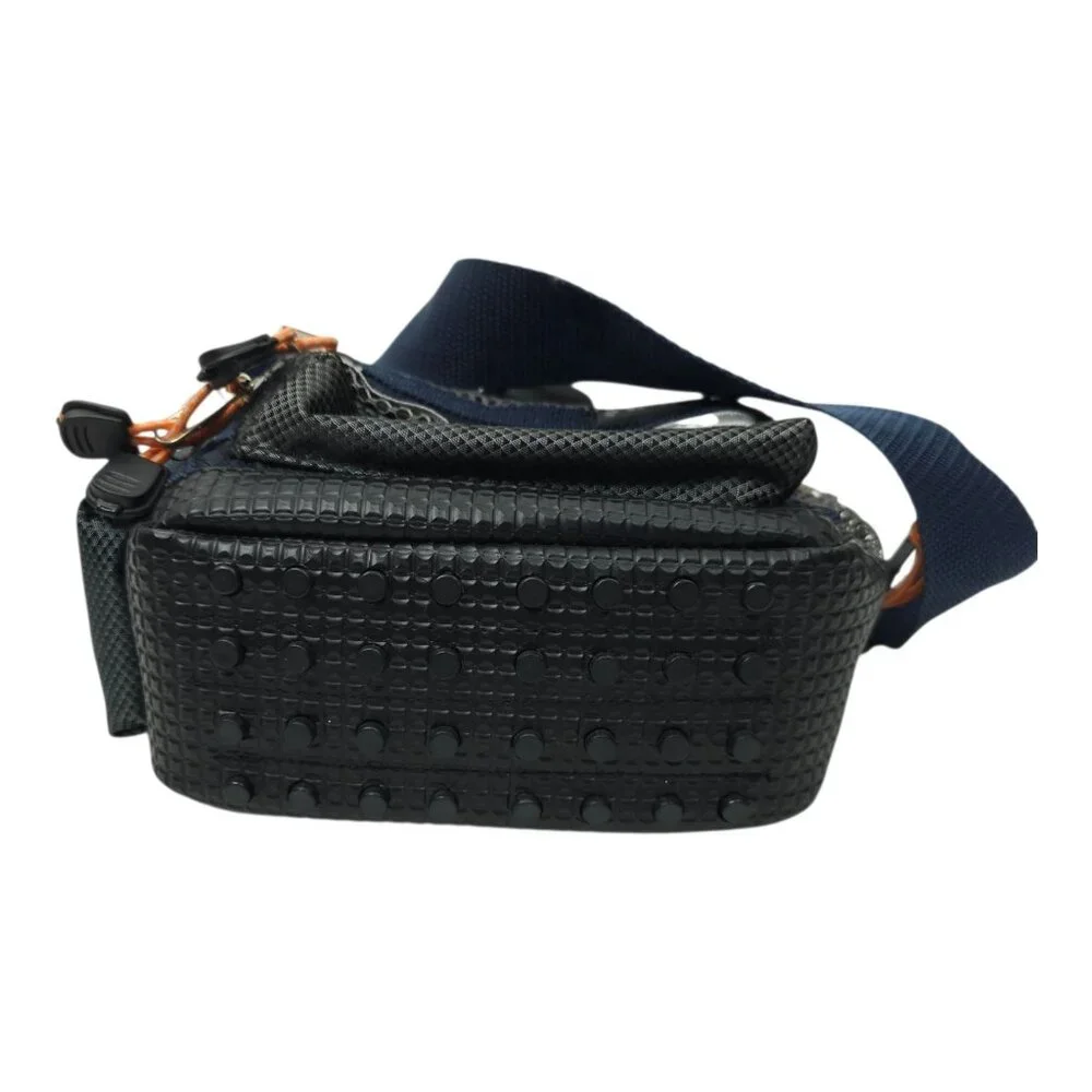 Samsonite Camera Camcorder Bag Multi-Pocket Shoulder Strap SB609BLU Blue Gray